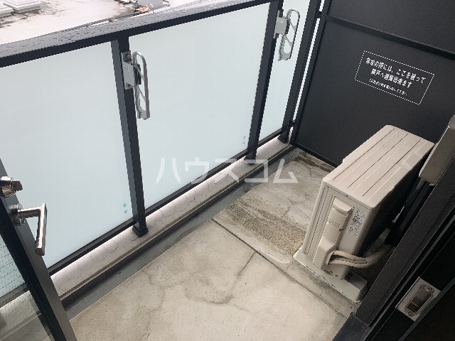 11/21 バルコニー