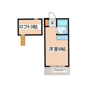 サンライズヴィレッジの間取り