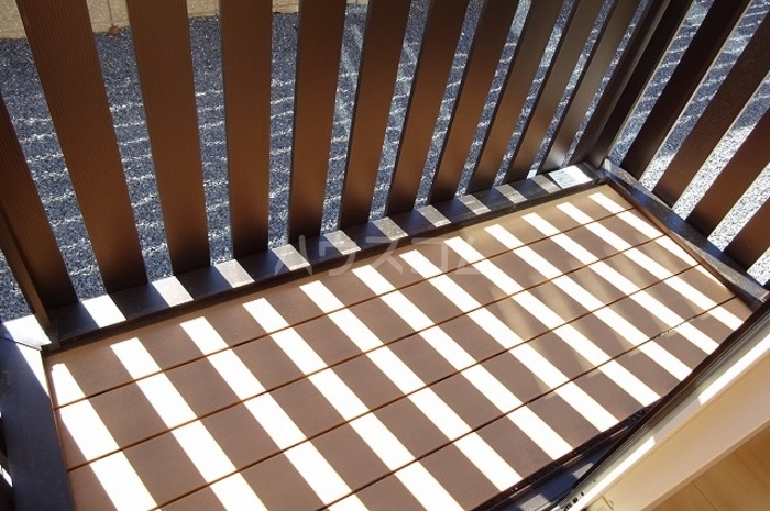 12/21 バルコニー