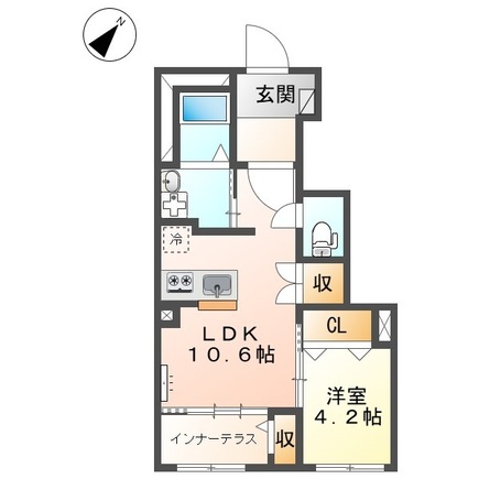 キャメロット八王子の間取り