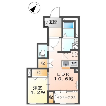キャメロット八王子の間取り