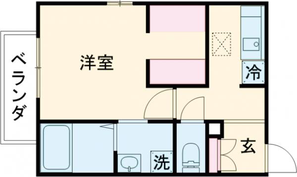 クラウディウスの間取り
