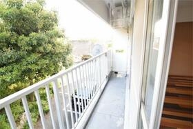 12/26 バルコニー