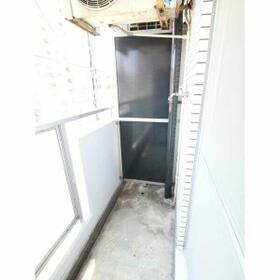 11/26 バルコニー