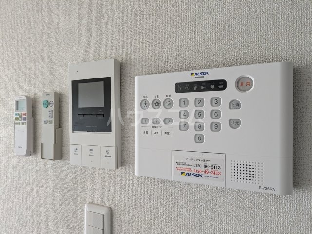 ザ・レジデンス水戸桜川セキュリティ