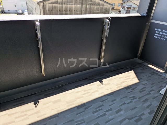 12/30 バルコニー