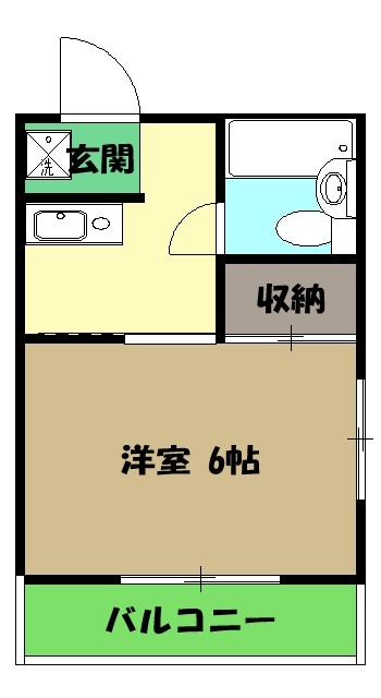 浅川ハイツの間取り