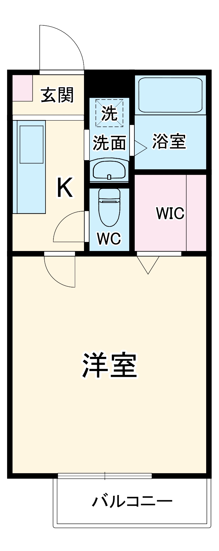 エスペランサの間取り