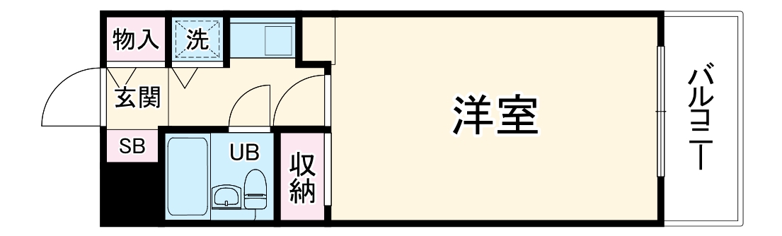 星川ダイヤモンドマンションの間取り