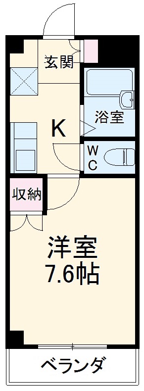 第二小島ビルの間取り