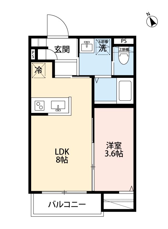 パステラハウスの間取り