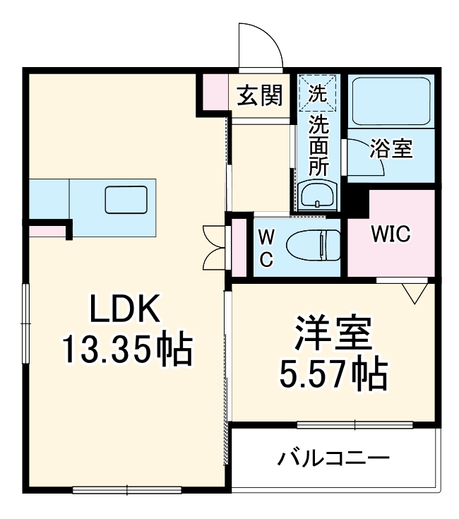 ルナ ド ショパンの間取り