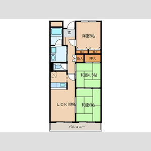 Esperanza Nishimuraの間取り