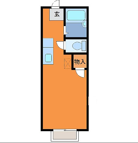 ジュネスⅢの間取り