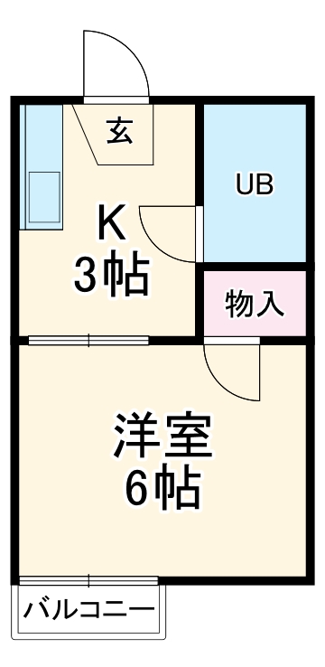 ストーク東山の間取り