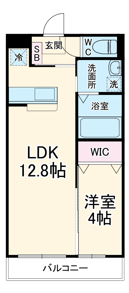 アイティーオーレジデンス東旭が丘の間取り