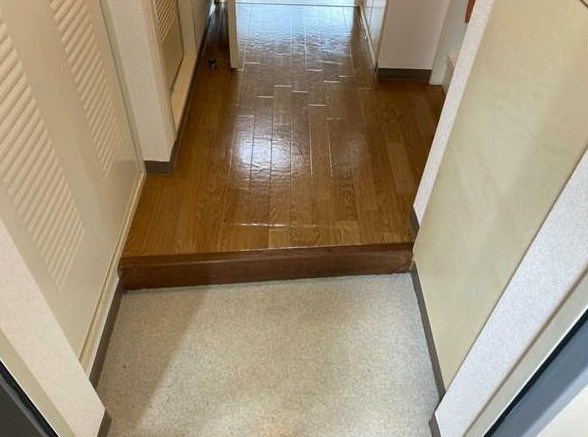 7/26 玄関