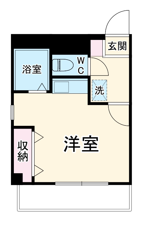 ニューハイツサトウの間取り