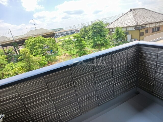 11/20 バルコニー