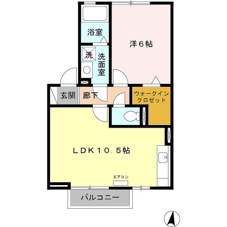 ジュエルの間取り