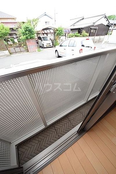 11/24 バルコニー