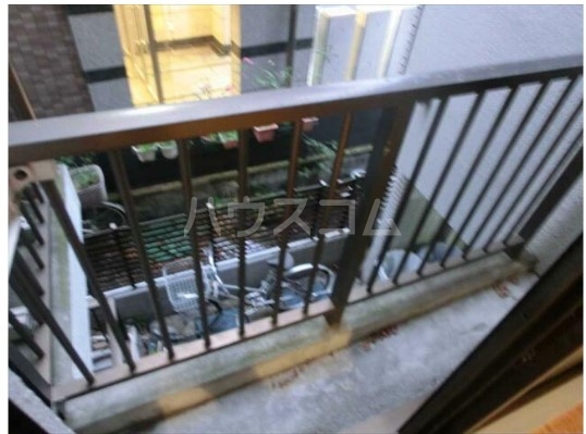 11/23 バルコニー