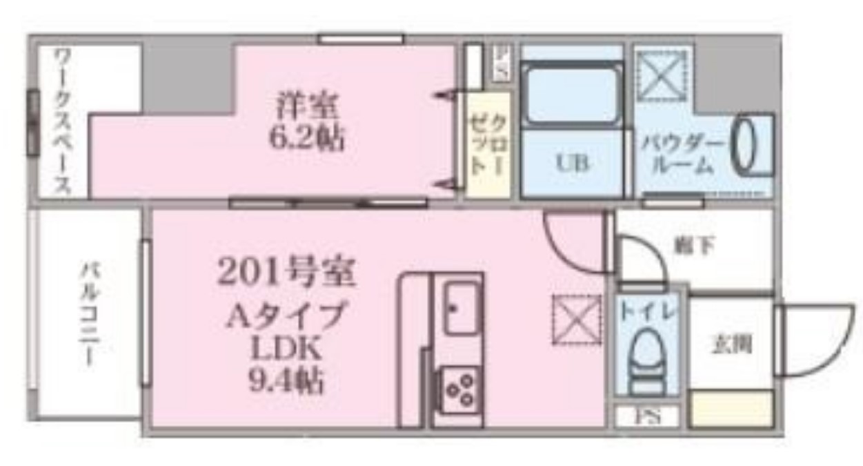 2/22 間取