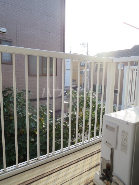 12/22 バルコニー