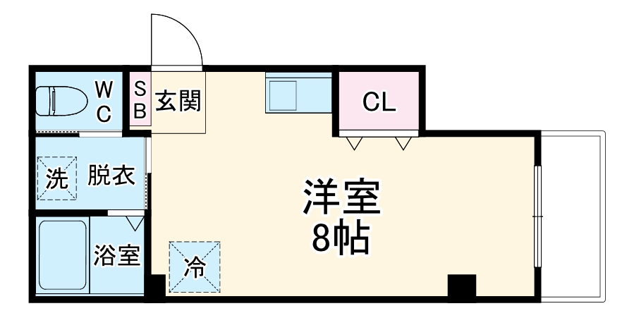 ハイム・アートレスの間取り