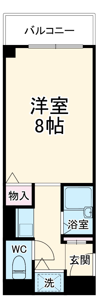 Y`s APARTMENTの間取り