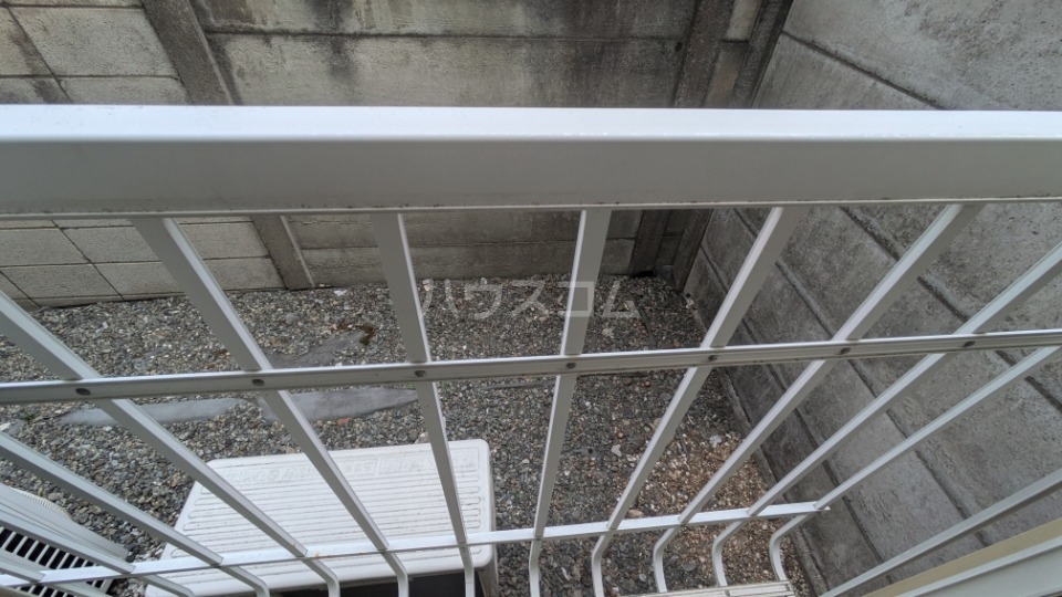 12/21 バルコニー