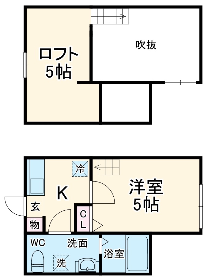 CozyHouse相模原の間取り
