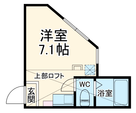 ユナイト山手エマヌエーレの間取り