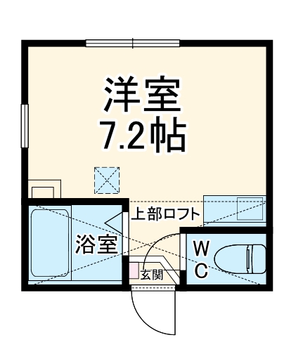 ユナイト山手ヴィットーリオの間取り