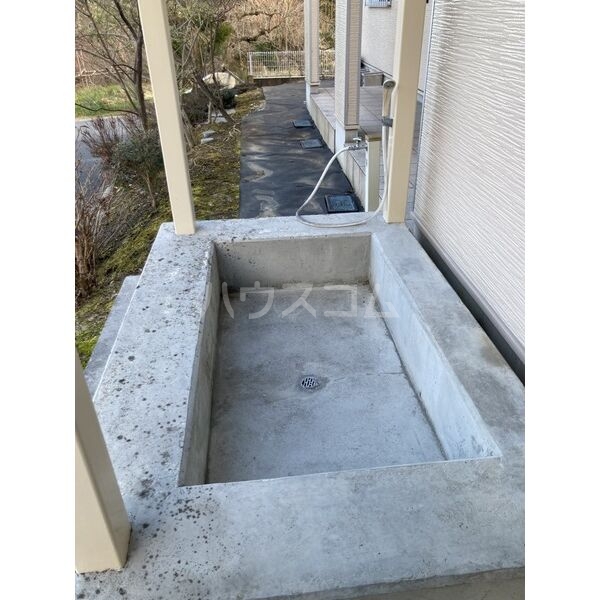 10/27 バルコニー