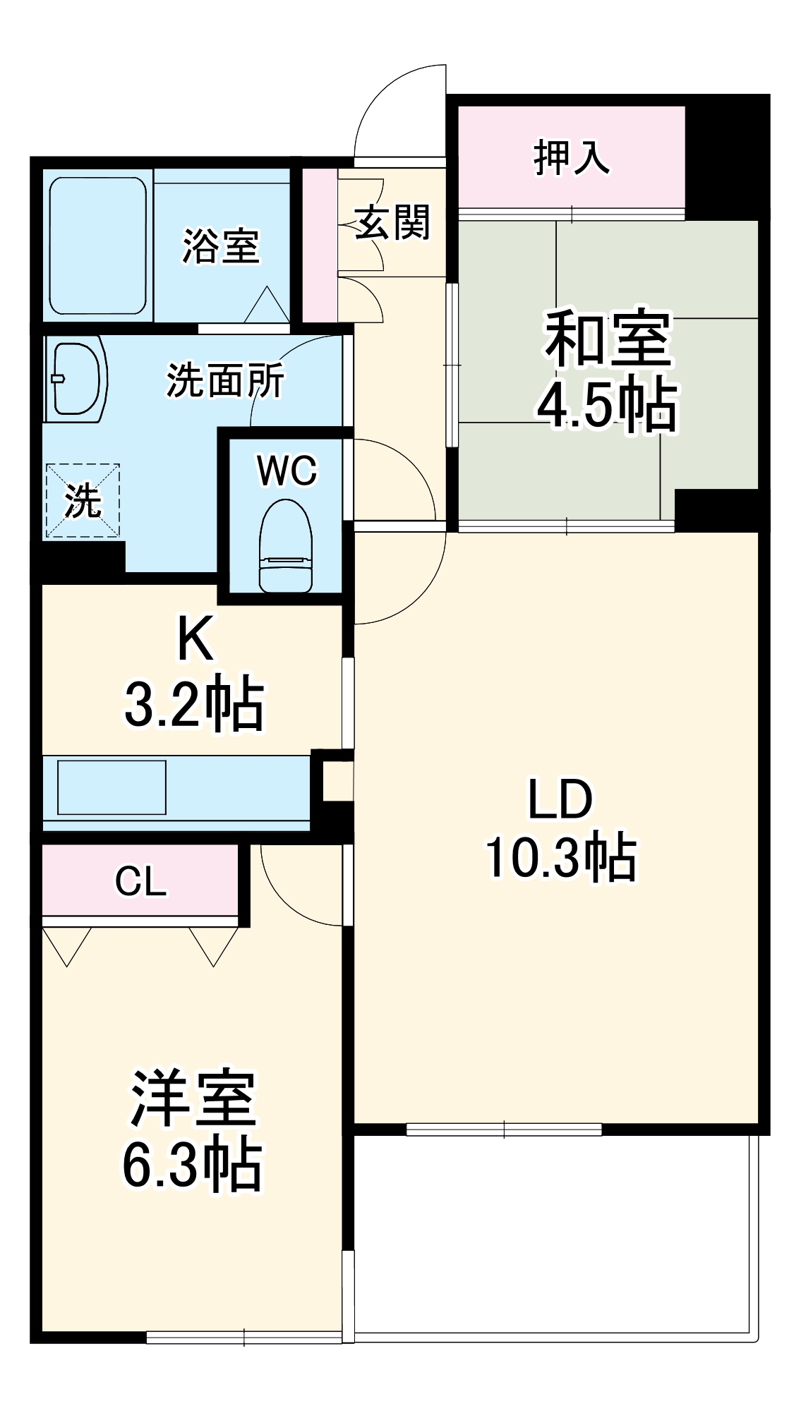 間取
