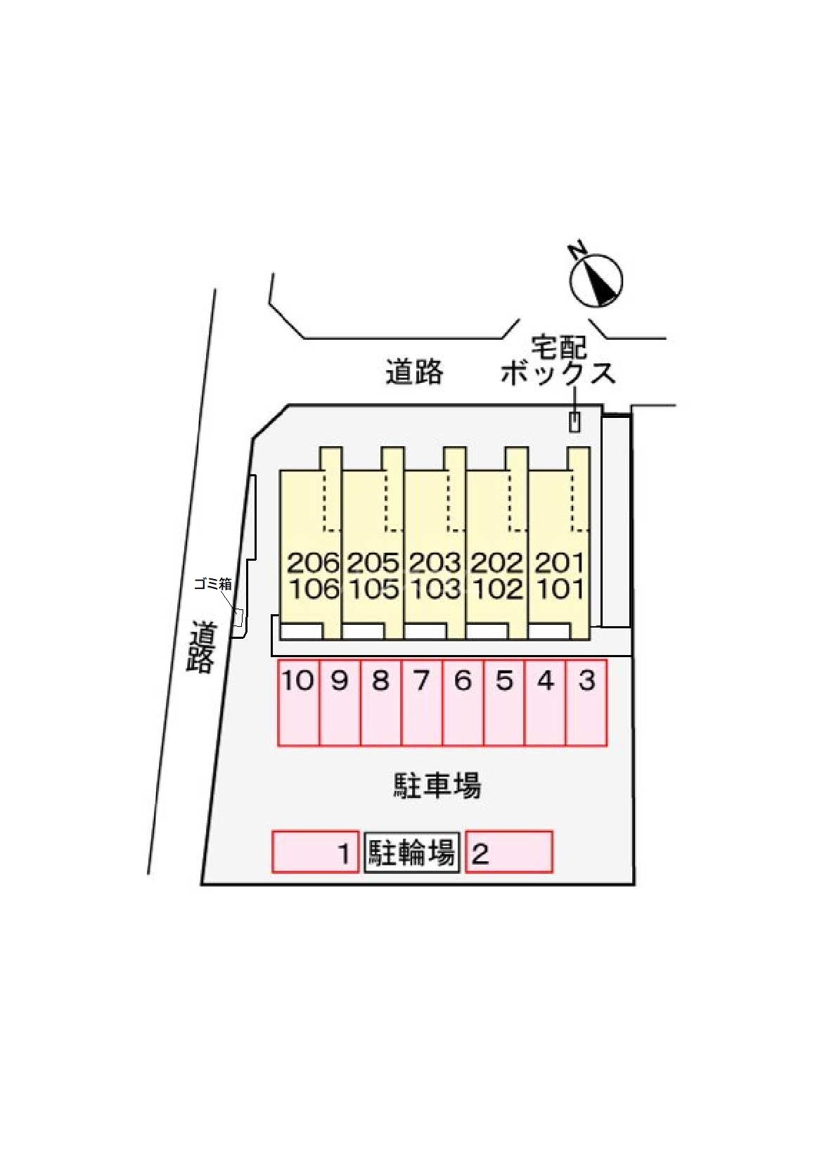 15/21 駐車場