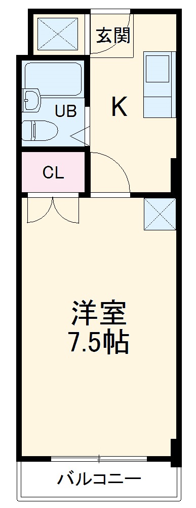 カーサノア八事の間取り