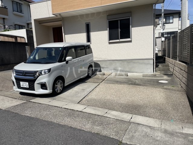 4/14 駐車場
