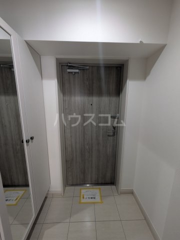 8/20 玄関