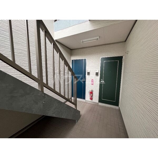 12/24 バルコニー