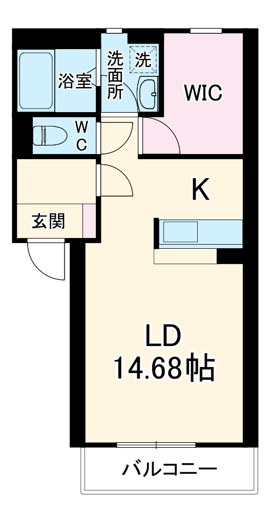 フラワーヴィレッジの間取り
