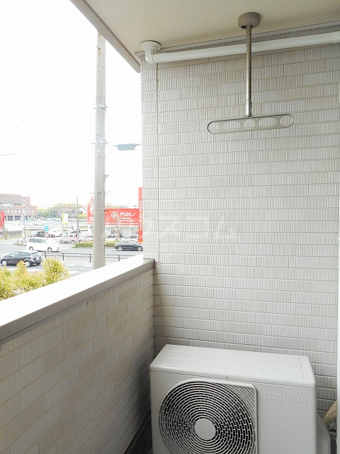 10/25 バルコニー