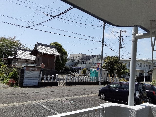 12/24 バルコニー