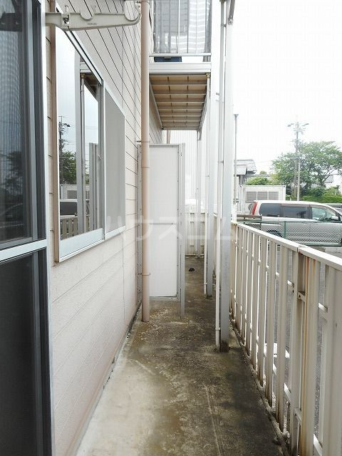 12/21 バルコニー