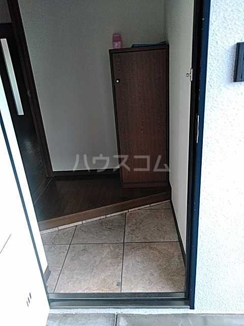 8/25 玄関
