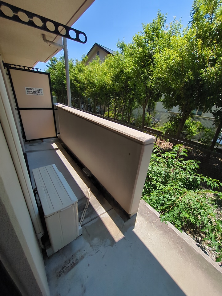 11/17 バルコニー