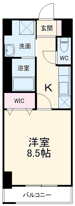 グランメールコート永田町の間取り