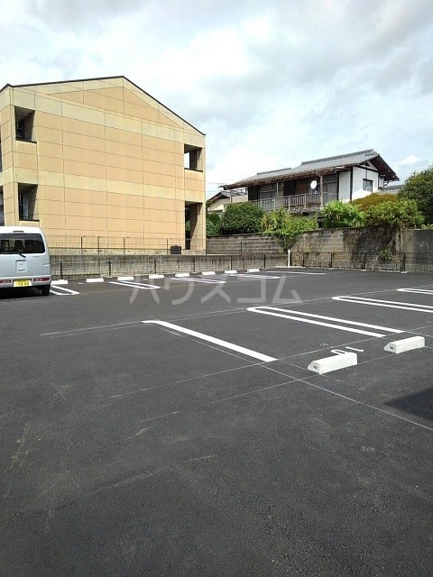 2/8 駐車場