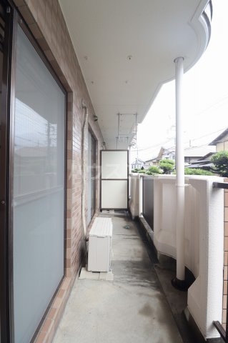 12/25 バルコニー